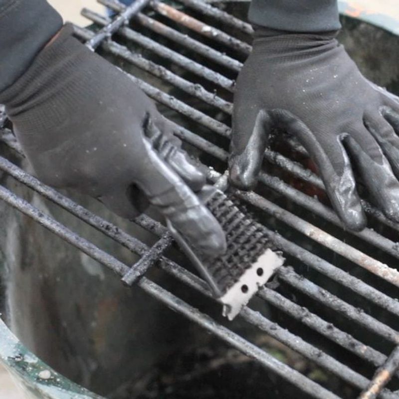Neglecting Grill Maintenance