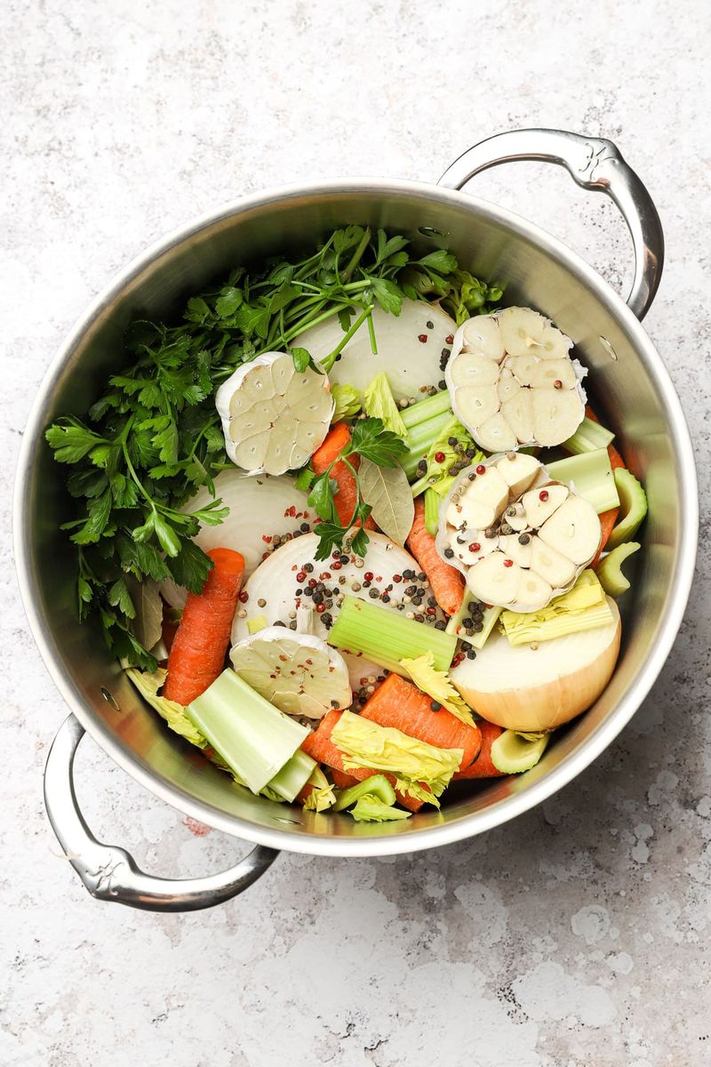 Skipping Herbs And Aromatics