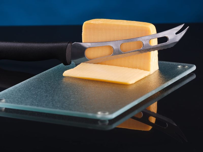 Cutting On Glass Cutting Boards