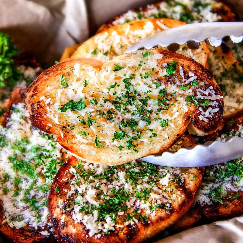 Burning The Garlic