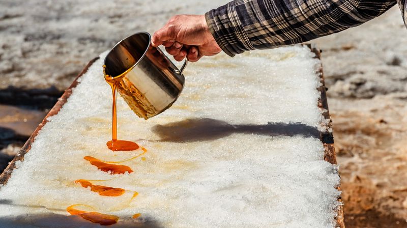 Vermont – Sugar On Snow