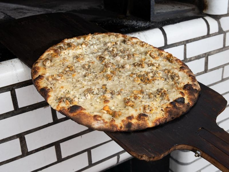 Connecticut's White Clam Pizza