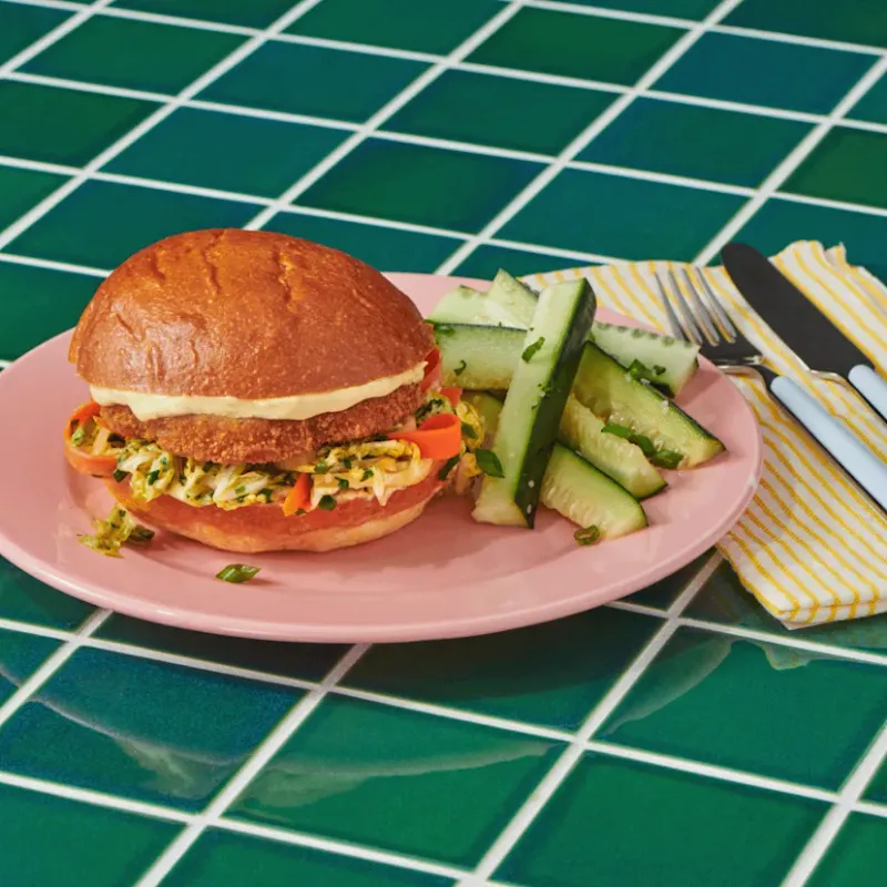 Meatless Chicken Patties