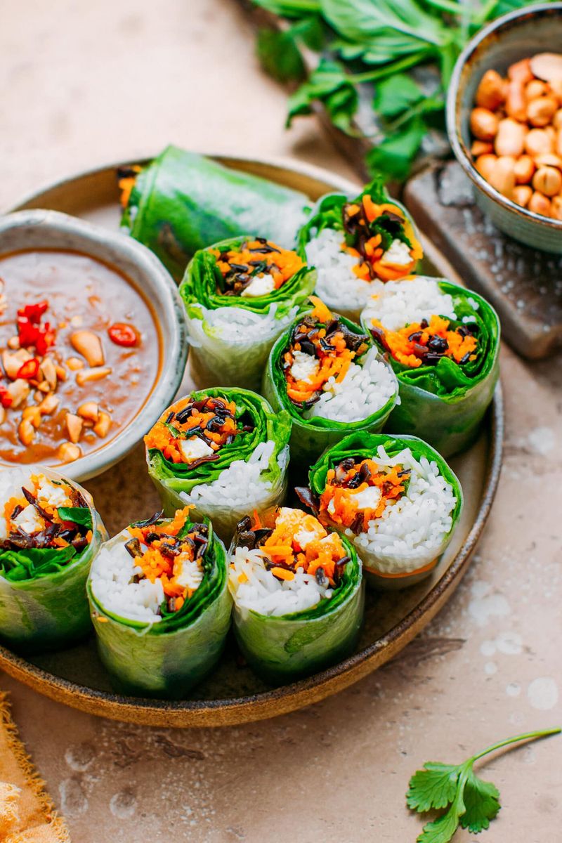 Vietnamese Fresh Spring Rolls