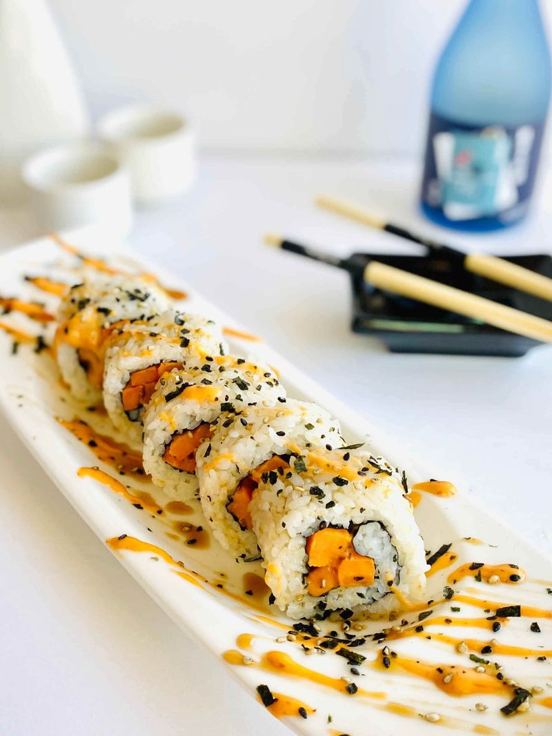 Vegetarian Sushi Rolls