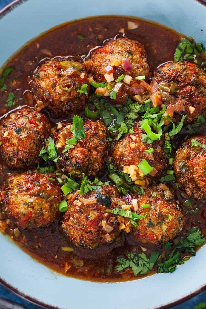 Vegetable Manchurian