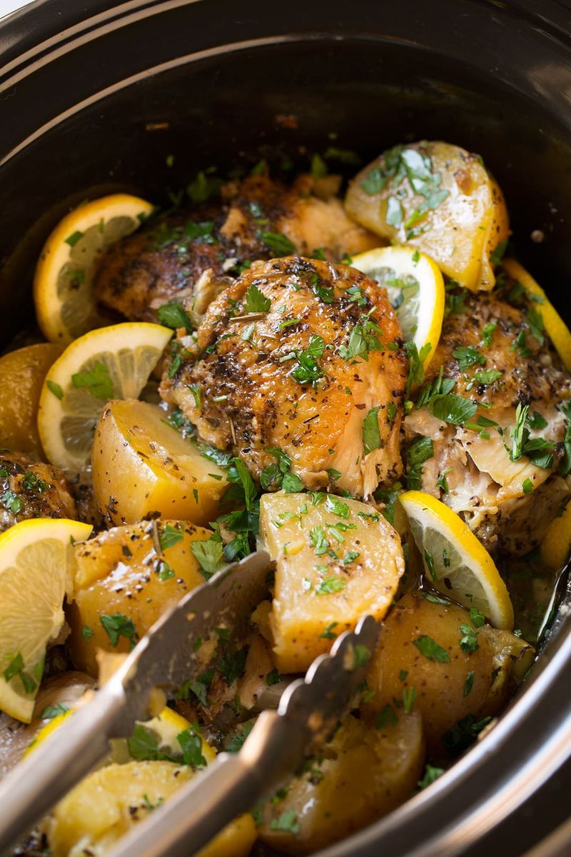 Lemon Garlic Chicken