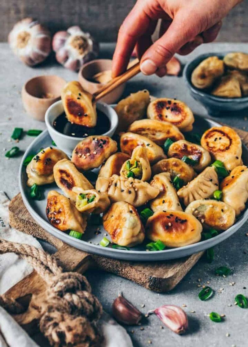 Vegetable Gyoza Dumplings