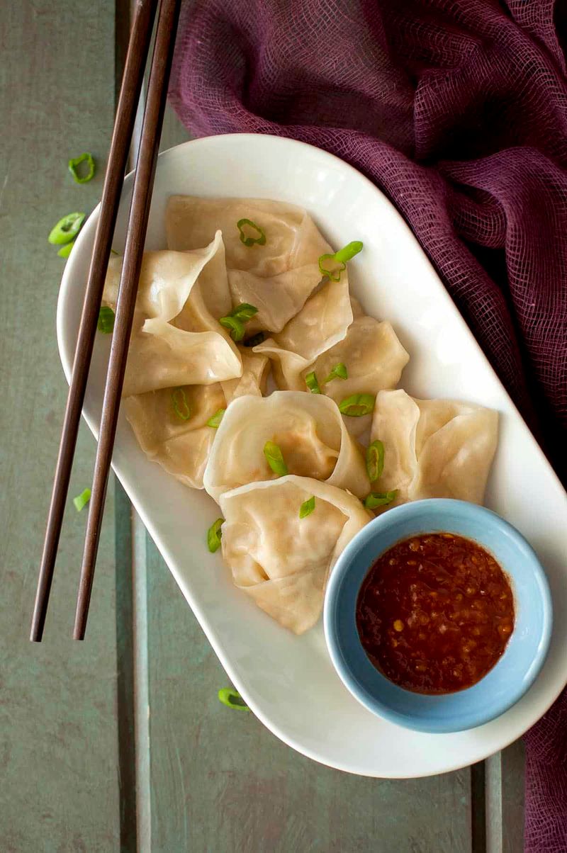 Nepalese Vegetable Momos