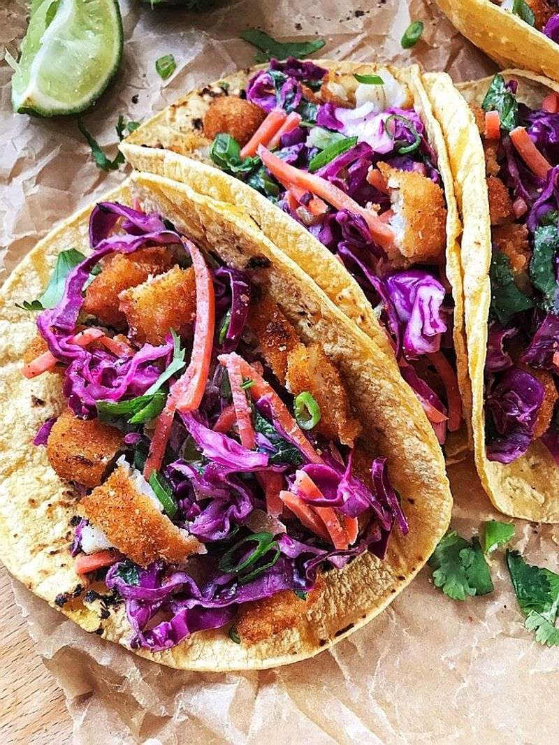 Crispy Fish Stick Tacos