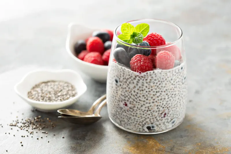 Overnight Chia Pudding
