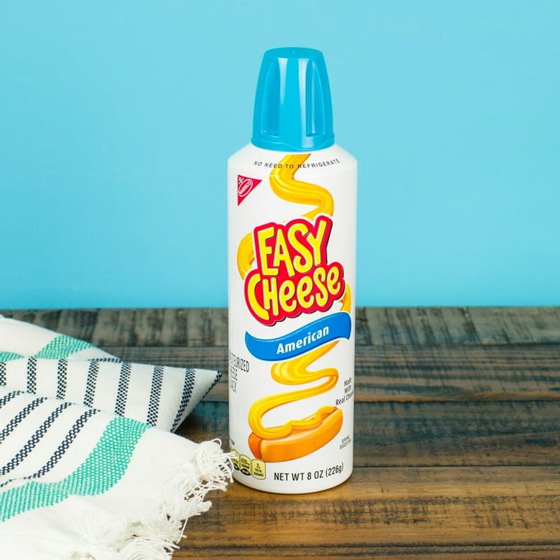 Easy Cheese (Spray Cheese)