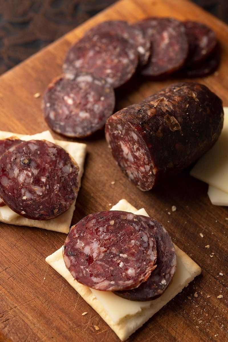 Smoked Venison Summer Sausage
