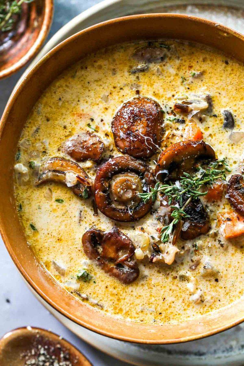 Venison And Wild Rice Soup