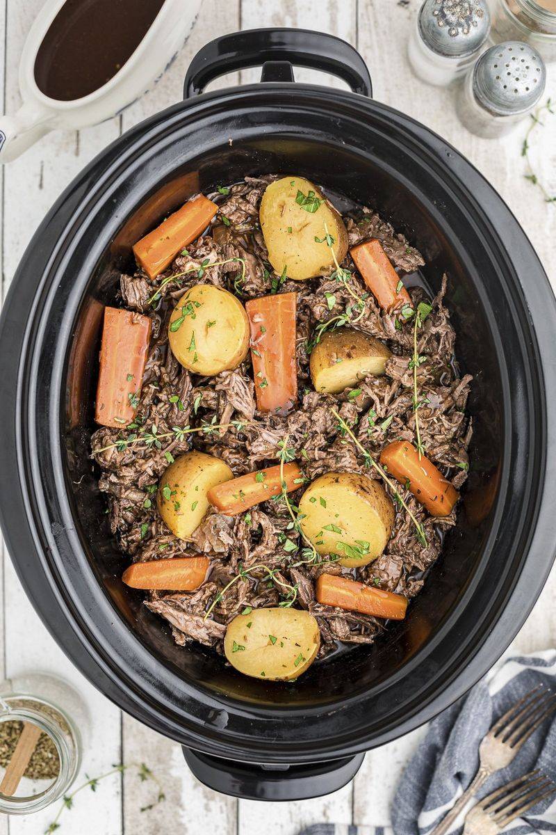Slow Cooker Venison Roast