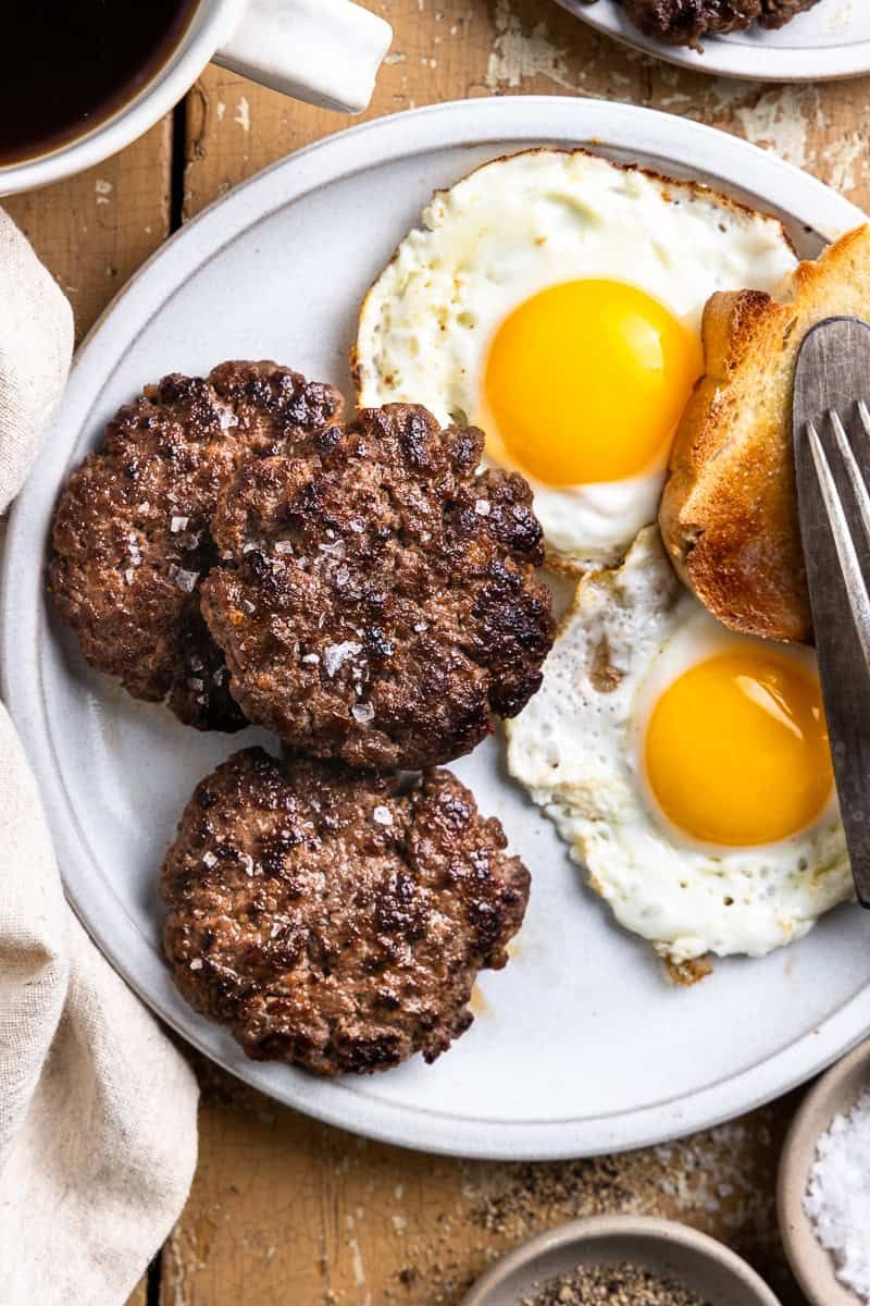 Venison Breakfast Sausage