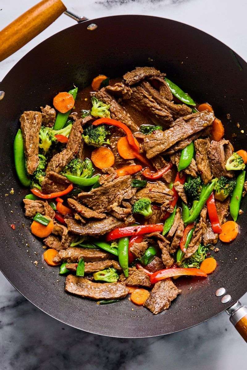 Venison Stir Fry
