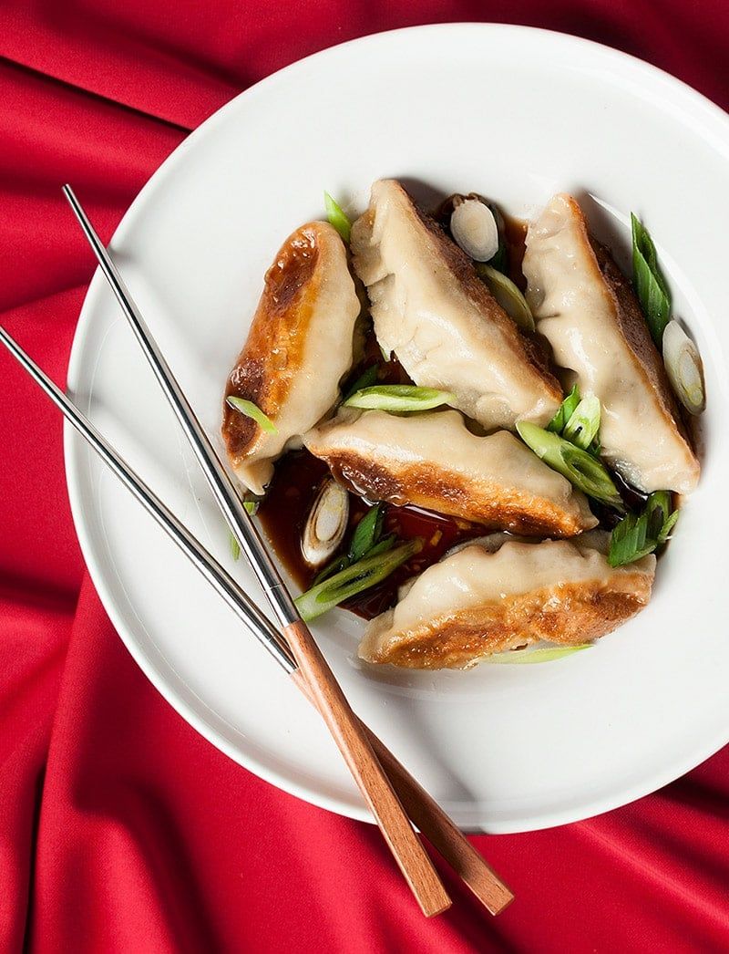 Venison Pot Stickers