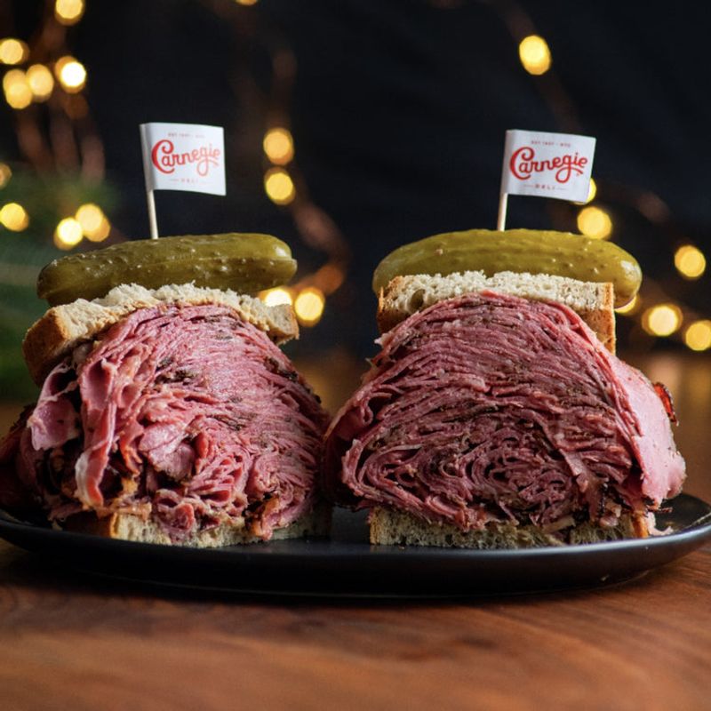 Skyscraper Sandwiches