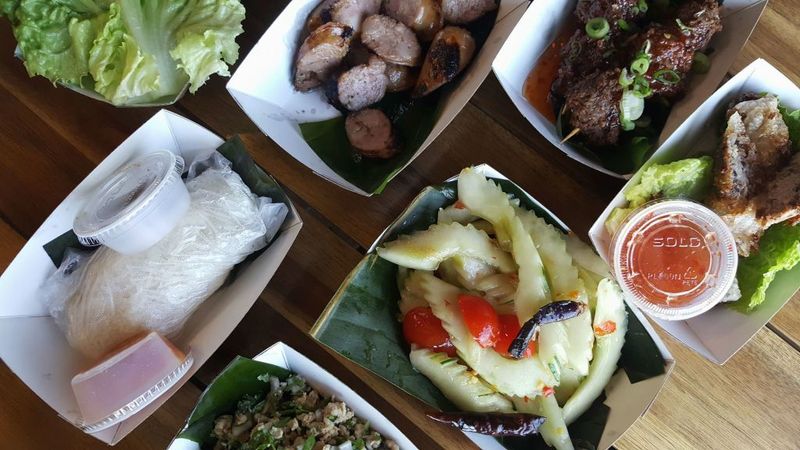 Sticky Rice Lao Street Food