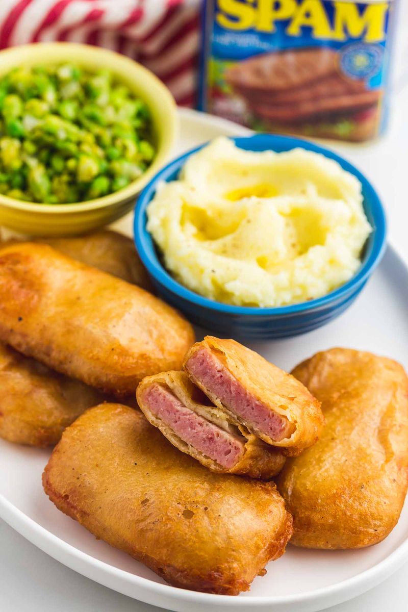 Spam Fritters