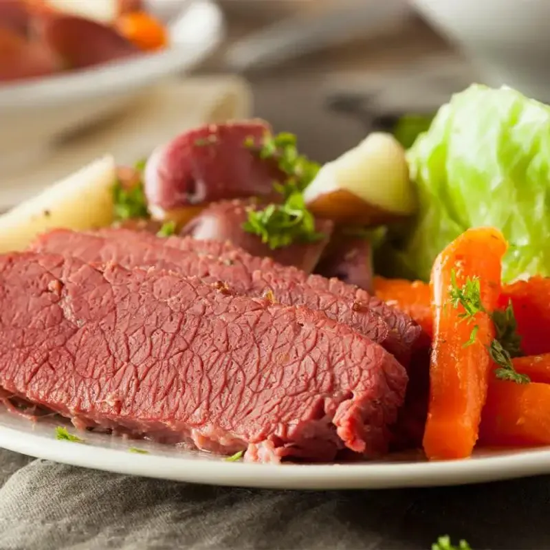 Corned Beef & Cabbage