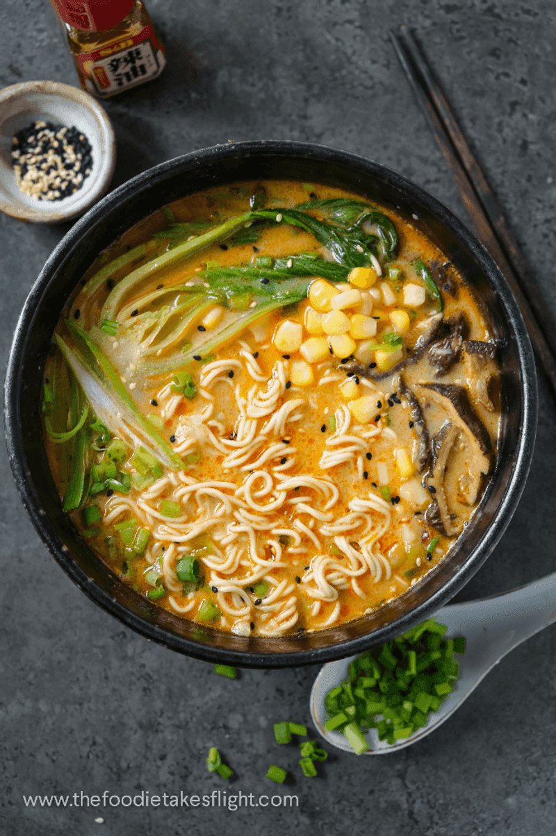 Vegetable Miso Ramen