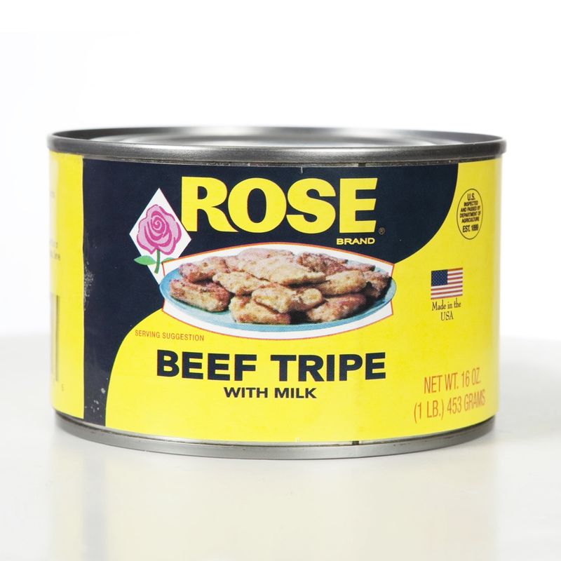 Canned Tripe