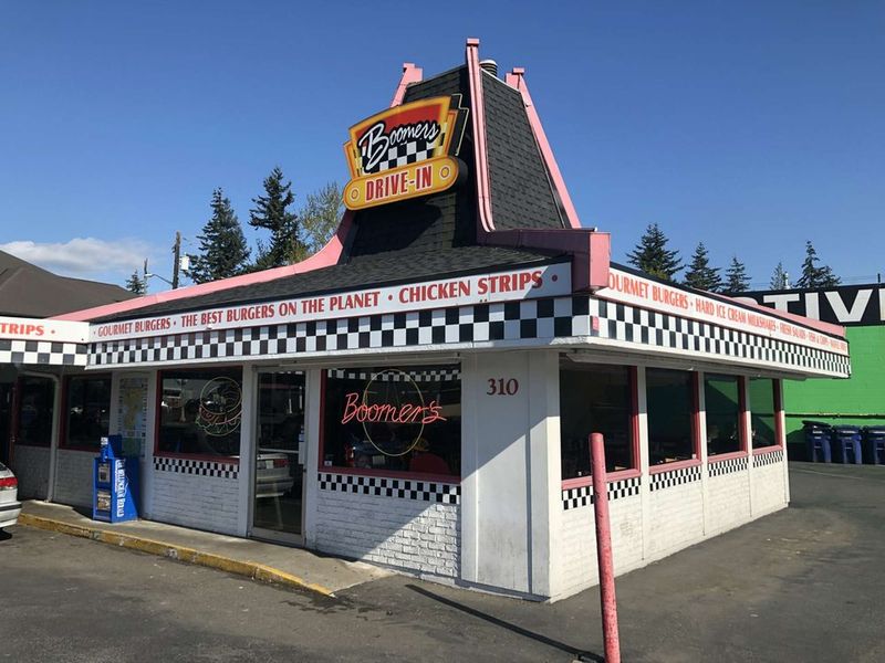 Washington – Boomer’s Drive-In (Bellingham)