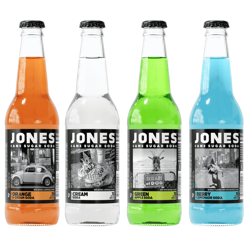 Washington Wants Jones Soda