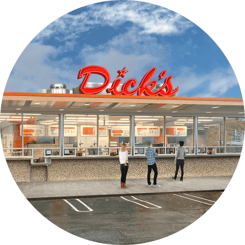 Washington: Dick's Drive-In