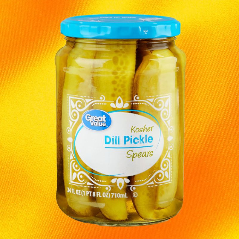 Great Value Kosher Dill Spears