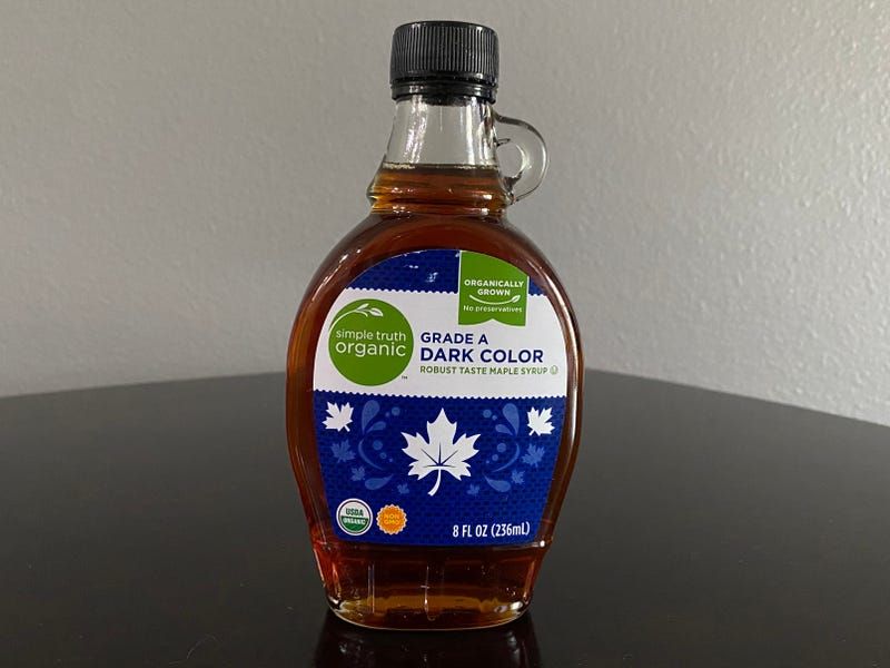 Simple Truth Grade A Organic Maple Syrup