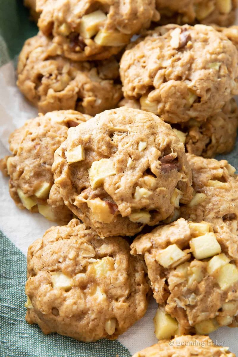 Apple Pie Breakfast Cookies