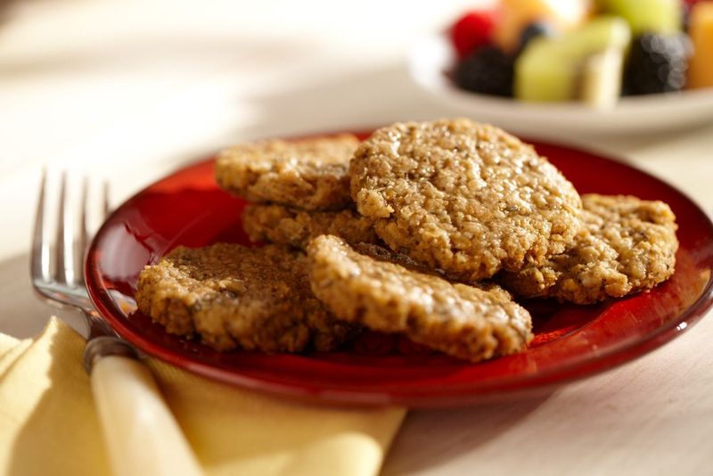 Oatmeal Sausages