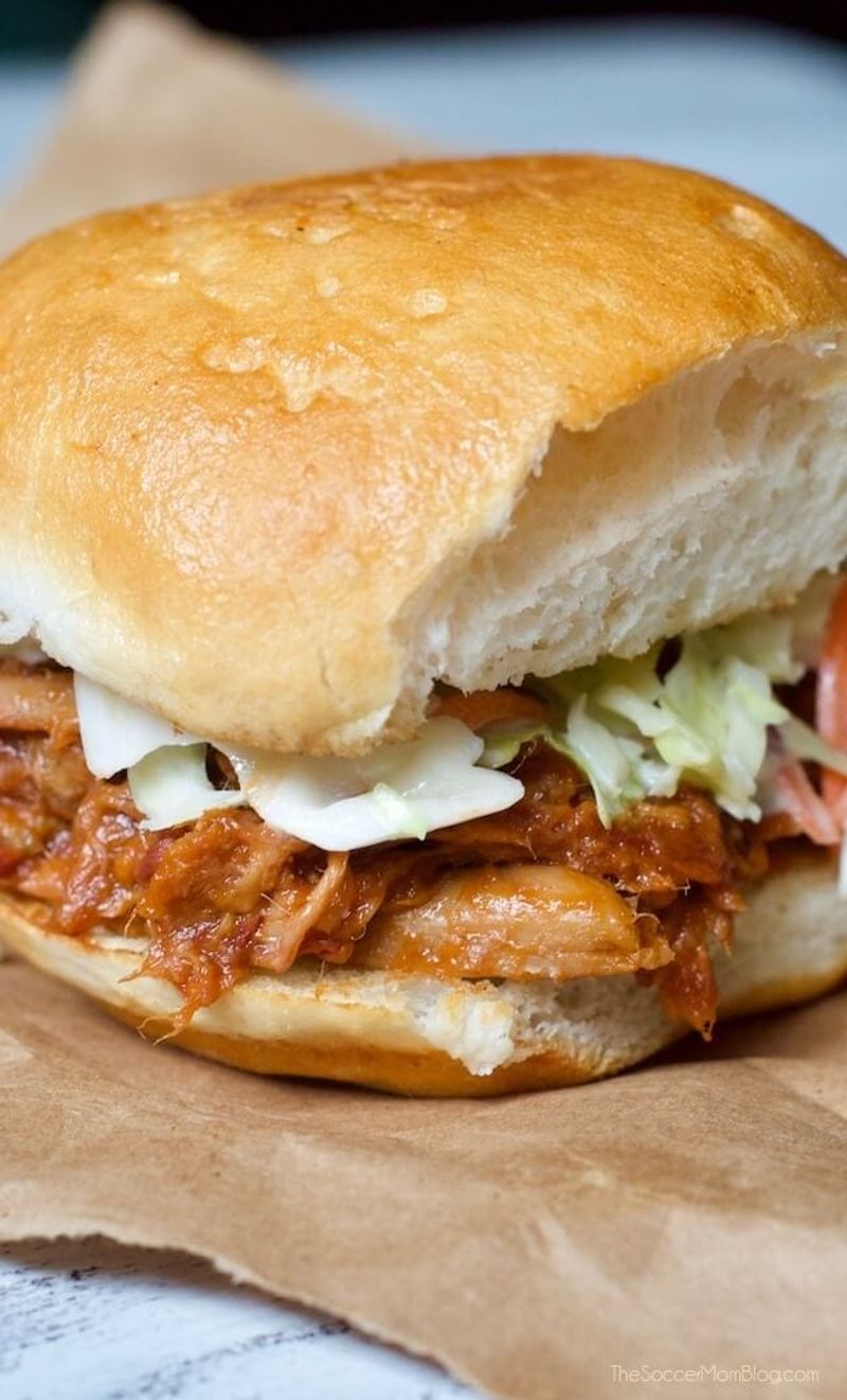 West Virginia – BBQ Pork Sandwiches