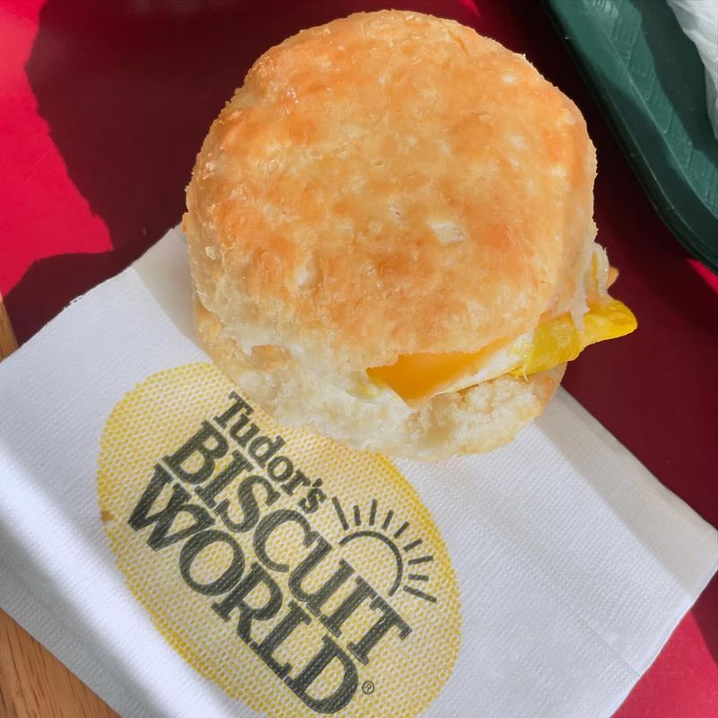 West Virginia - Tudor’s Biscuit World