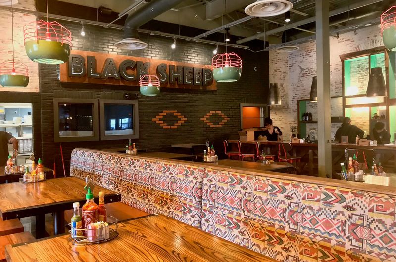 West Virginia – Black Sheep Burrito & Brews (Charleston)