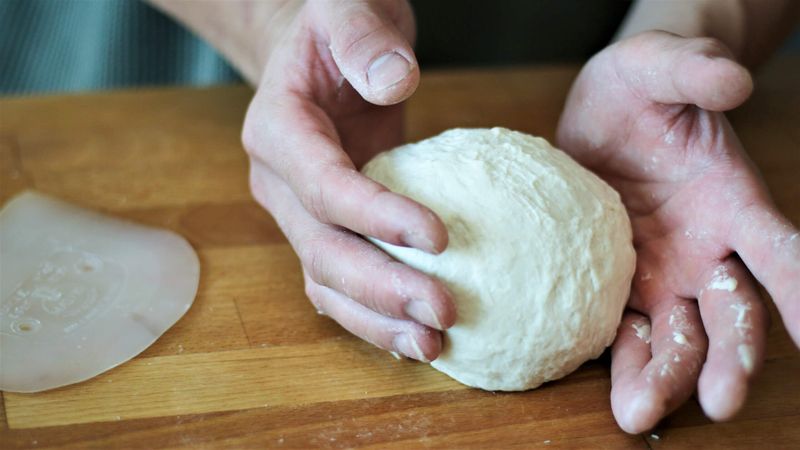 Knead By Hand For Better Results