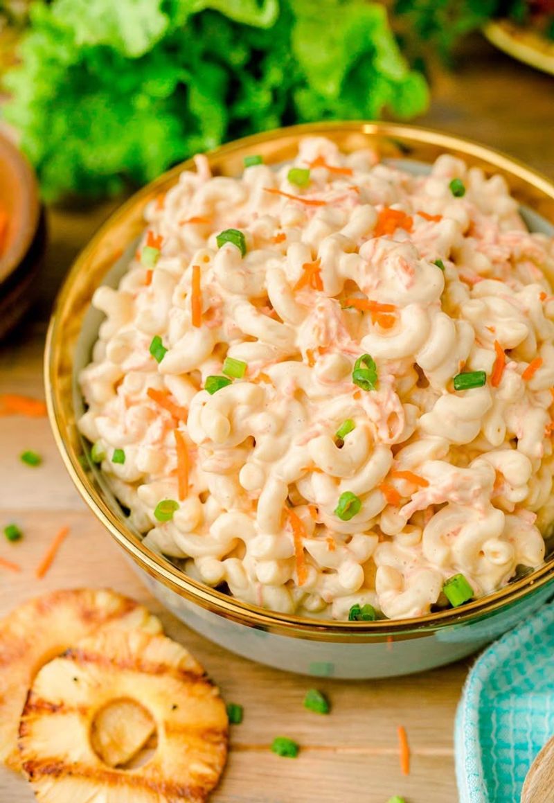 Hawaiian Mac Salad