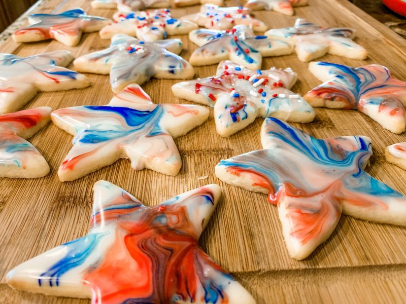 Star-Spangled Sugar Cookies