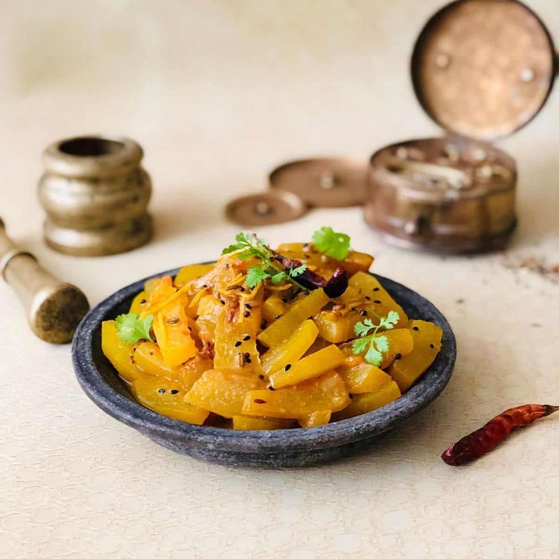 Watermelon Rind Curry