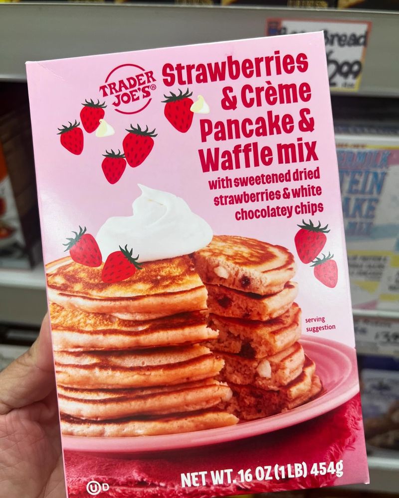 Strawberries & Creme Pancake & Waffle Mix