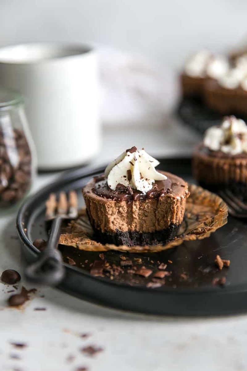No-Bake Mocha Cream Cups