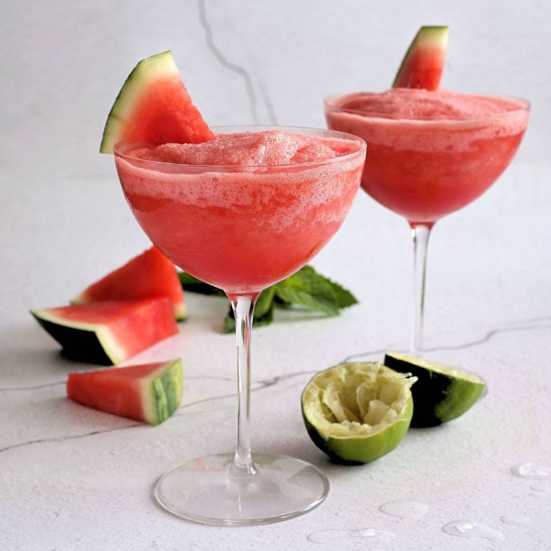 Watermelon Frosé (Frozen Rosé)