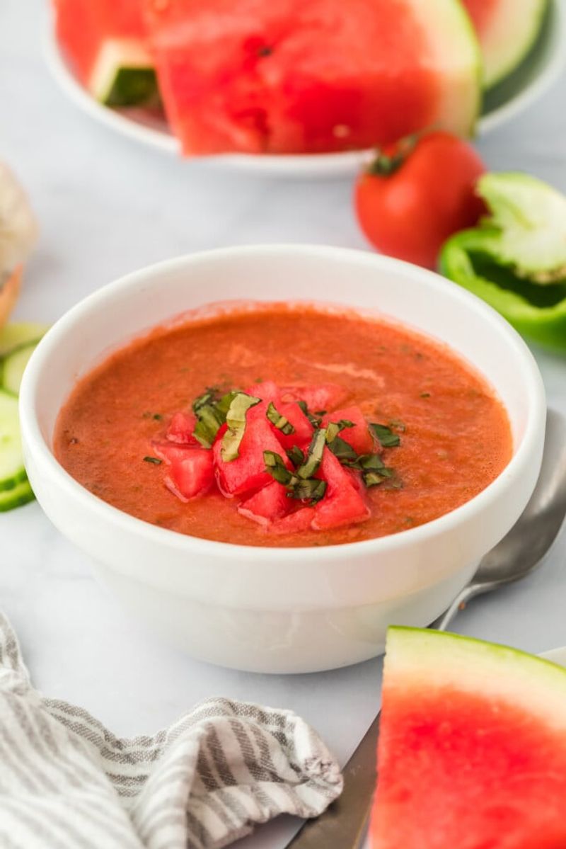 Watermelon Gazpacho