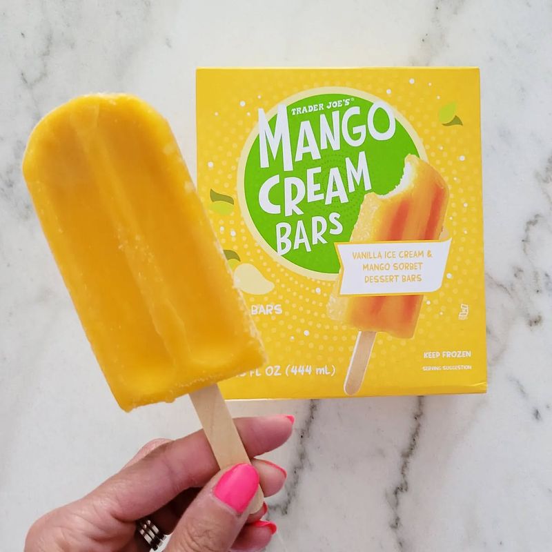 Mango Cream Bars