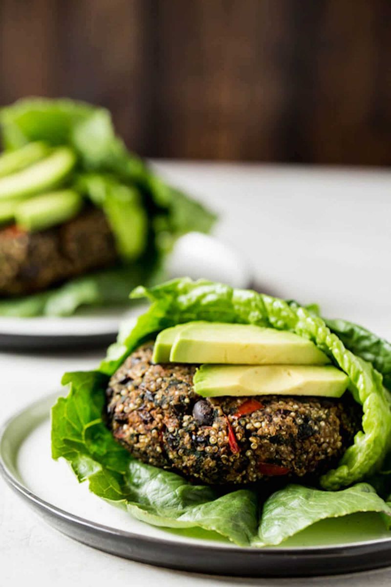 Wegmans – Plant-Based Patties With Black Beans And Quinoa
