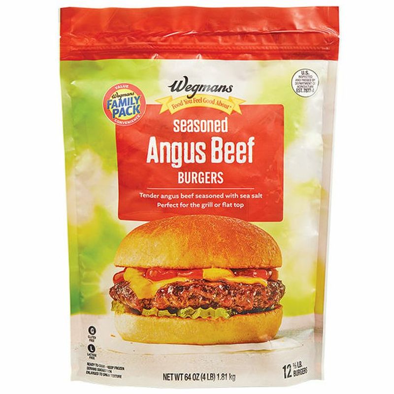Wegmans – Original Angus Beef Patties