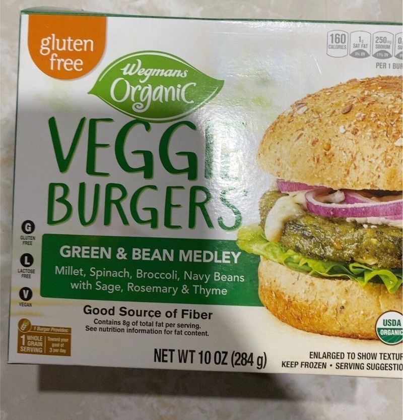 Wegmans – Don Lee Farms Veggie Burgers
